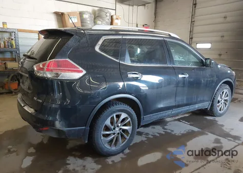 2016 Nissan Rogue Sl z USA, uszkodzony, nr VIN 5N1AT2MV8GC834499